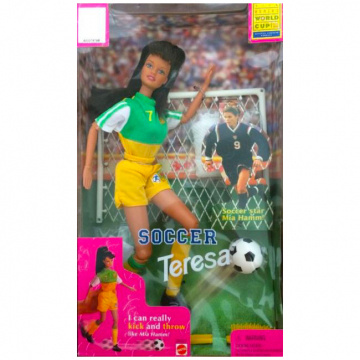 Soccer - Fifa Women's World Cup 1999 Teresa Doll