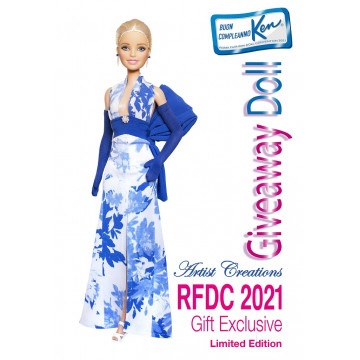 2021 Giveaway Barbie Doll