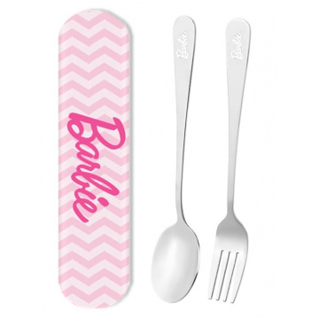 Barbie Collection Flatware Set (Fork & Spoon)