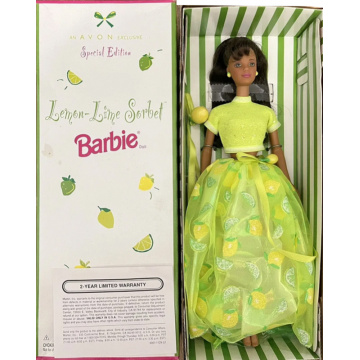 Avon exclusive Fruit Fantasy Barbie Lemon-Lime Sorbet (AA)
