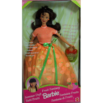 Fruit Fantasy Barbie Peach (brunette)