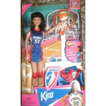 Barbie WNBA Basketball Kira