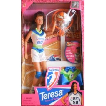 Barbie WNBA Basketball Teresa