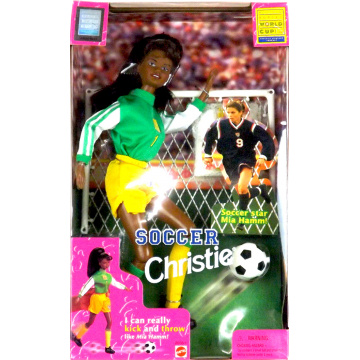 Soccer - Fifa Women's World Cup 1999 Christie Doll