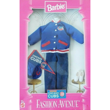 Barbie Chicago Cubs Fashion Avenue™