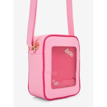 Our Universe Barbie Heart Figural Crossbody Bag - BoxLunch