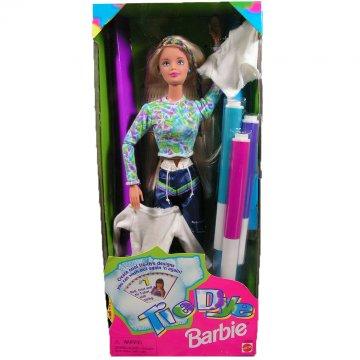 Tie Dye Barbie doll