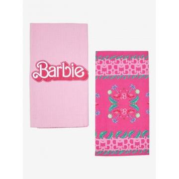 Barbie Pink Icon Kitchen Towel Set