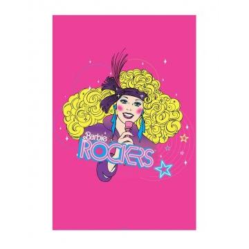 Barbie 80's Rockers Poster