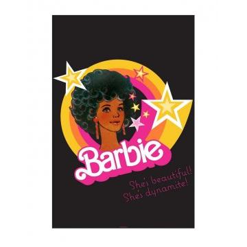 Barbie Beautiful Star Poster