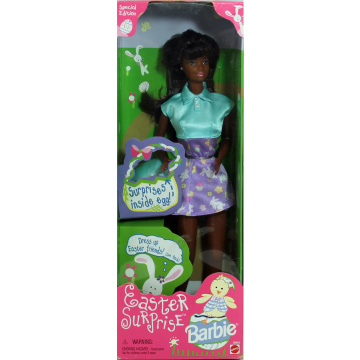 Easter Surprise Barbie Doll (AA)