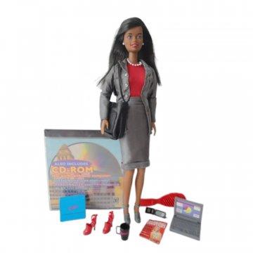Working Woman Barbie Doll AA