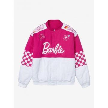 Barbie Checkered Racing Jacket - BoxLunch Exclusive
