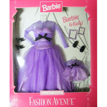 Barbie Matchin' Styles Fashion Avenue™