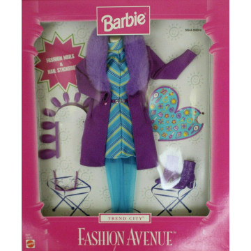 Barbie Trend City Fashion Avenue™
