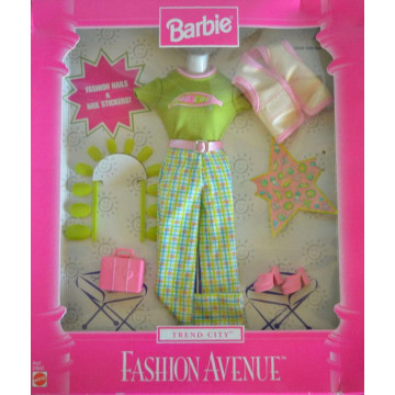 Barbie Trend City Fashion Avenue™