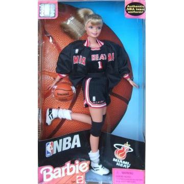 Miami Heat NBA Barbie