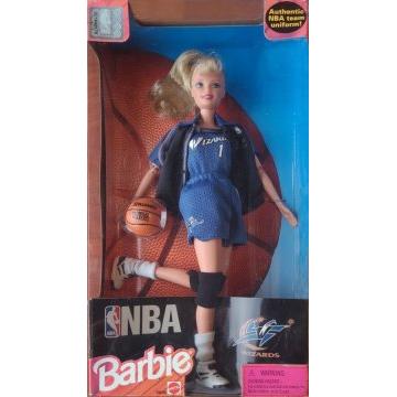 SF Wizards NBA Barbie