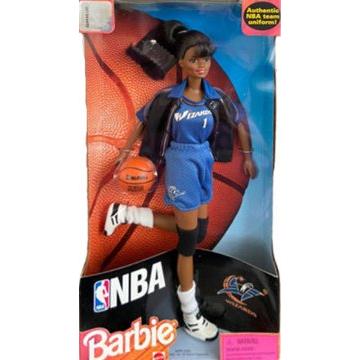 SF Wizards NBA Barbie AA