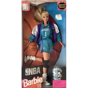 Charlotte Hornets NBA Barbie