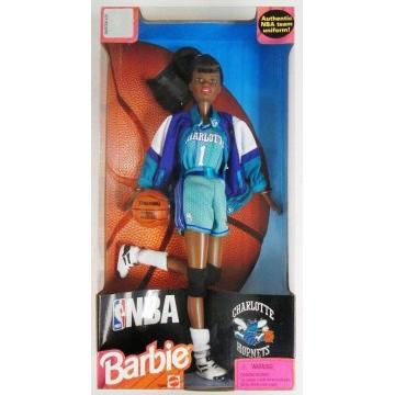 Charlotte Hornets NBA Barbie AA