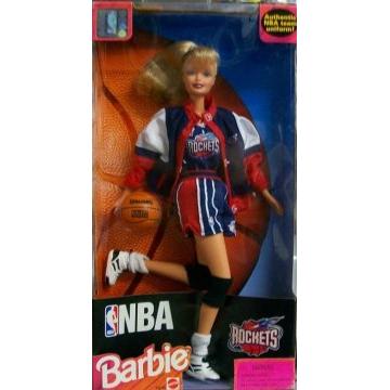 Houston Rockets NBA Barbie