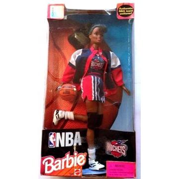 Houston Rockets NBA Barbie AA