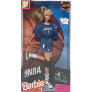 Minnesota Timberwolves NBA Barbie