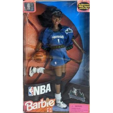 Minnesota Timberwolves NBA Barbie AA