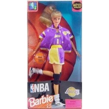 Los Angeles Lakers NBA Barbie