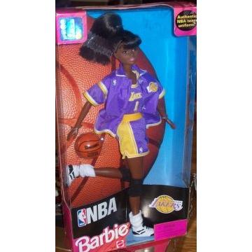 Los Angeles Lakers NBA Barbie AA