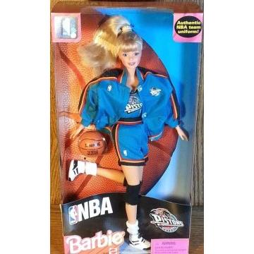 Detroit Pistons NBA Barbie