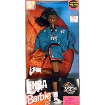 Detroit Pistons NBA Barbie AA