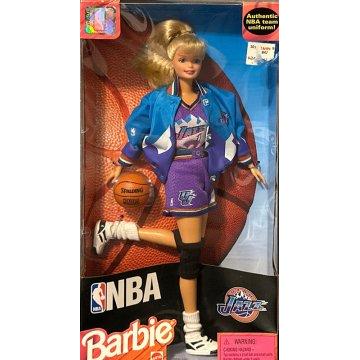 Jazz de Utah NBA Barbie