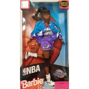 Jazz de Utah NBA Barbie AA