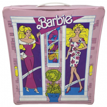 Barbie Doll Carry Case box