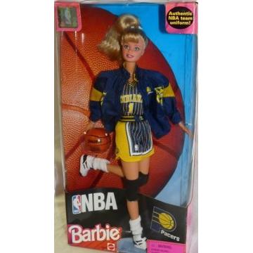 Indiana Pacers NBA Barbie