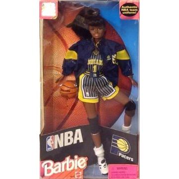 Indiana Pacers NBA Barbie AA