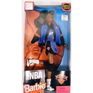 New York Knicks NBA Barbie AA