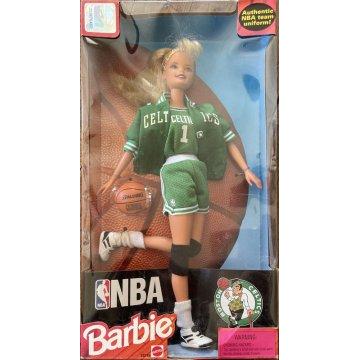Boston Celtics NBA Barbie