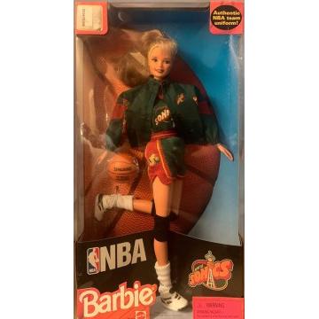Seattle Sonics NBA Barbie