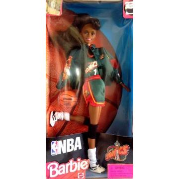 Seattle Sonics NBA Barbie AA