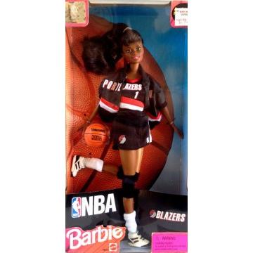 Portland Blazers NBA Barbie AA