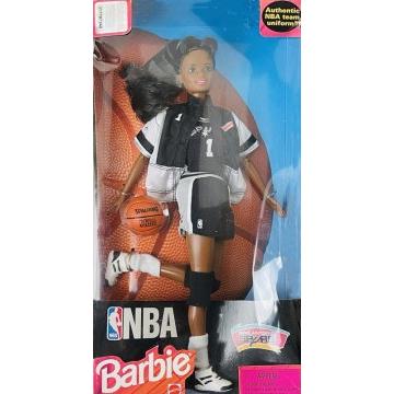San Antonio Spurs NBA Barbie AA