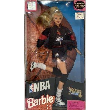 Philadelphia 76ers NBA Barbie