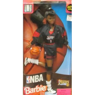 Philadelphia 76ers NBA Barbie AA