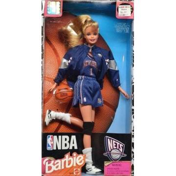 New Jersey Nets NBA Barbie