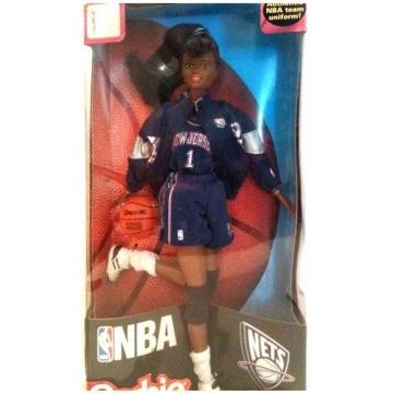 New Jersey Nets NBA Barbie AA