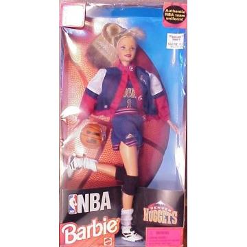 Denver Nuggets NBA Barbie