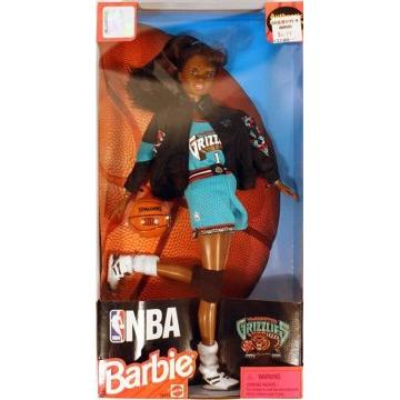 Vancouver Grizzlies NBA Barbie AA